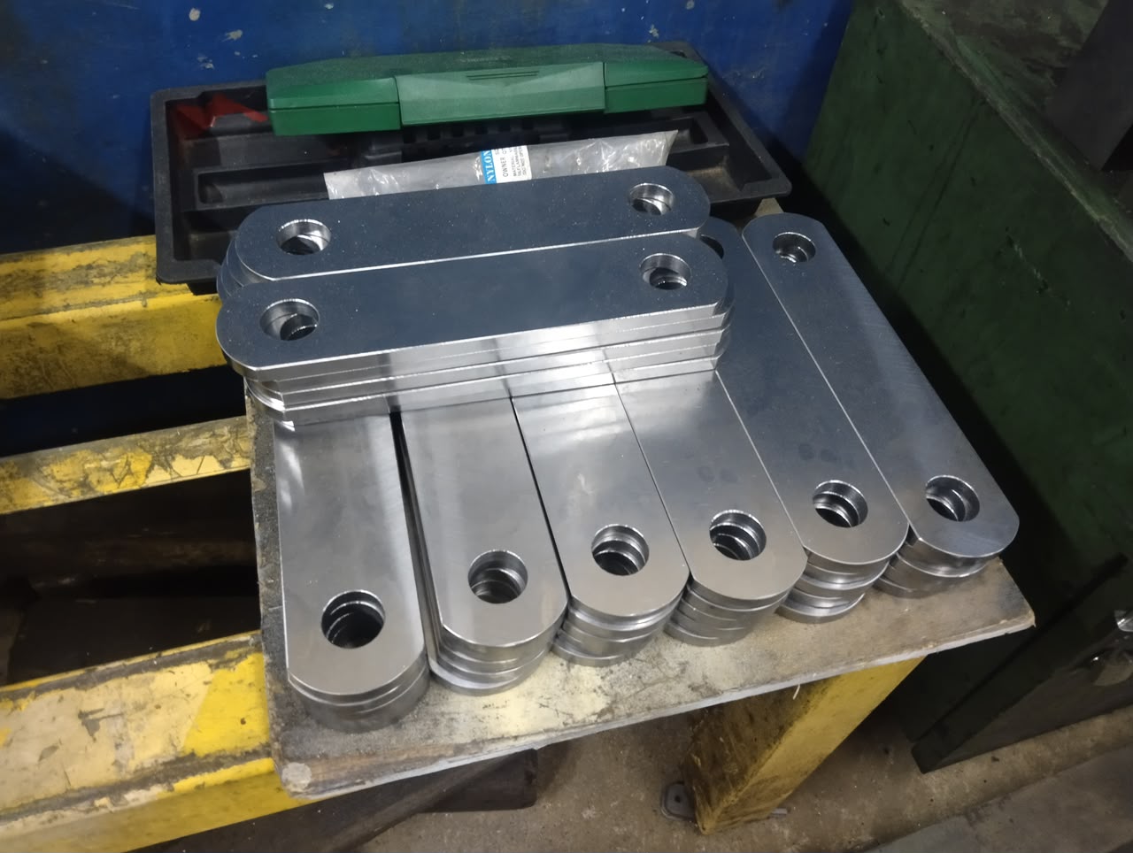 Machinery Plat